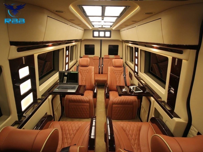 รับทำเบาะรถตู้ VIP