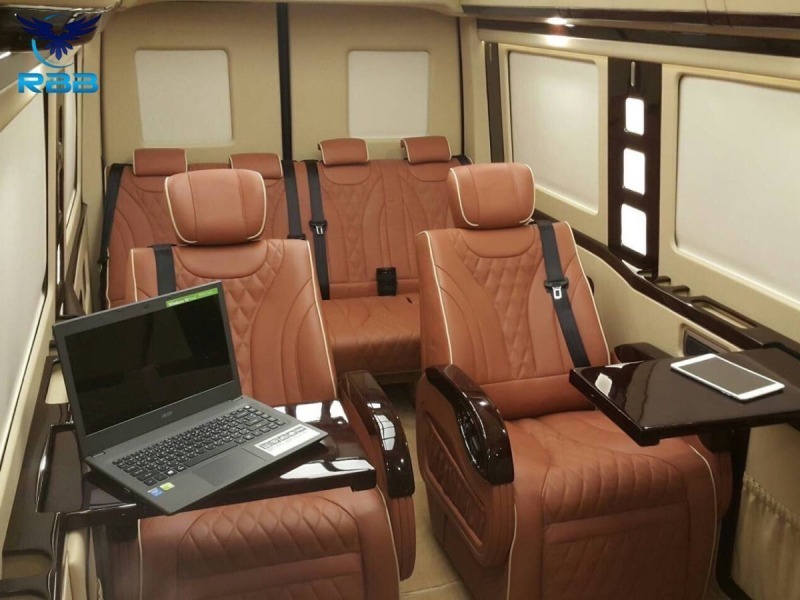 รับหุ้มเบาะรถตู้